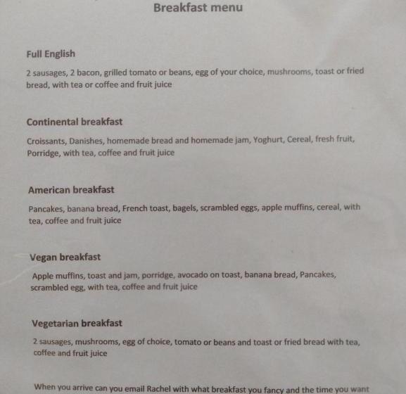 Sharlands Farm Bed And Breakfast