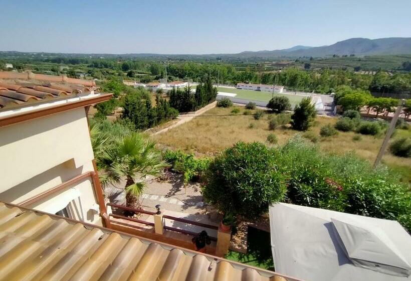 צימר Casa Rural Buenavista Pedralba