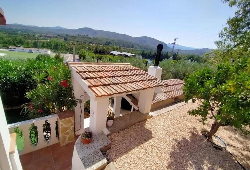 צימר Casa Rural Buenavista Pedralba