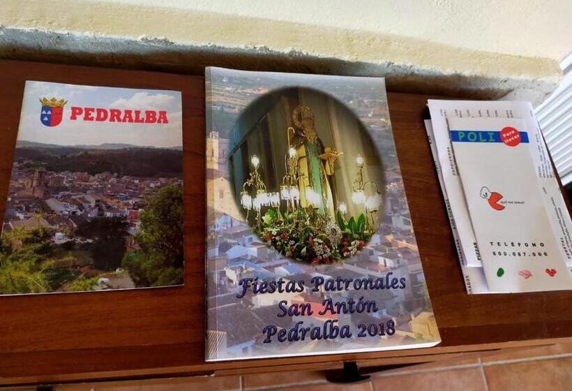 צימר Casa Rural Buenavista Pedralba