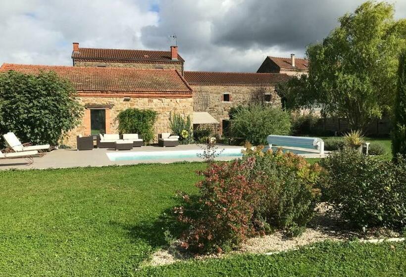 住宿加早餐  Chambres D Hôtes La Clé Des Arches