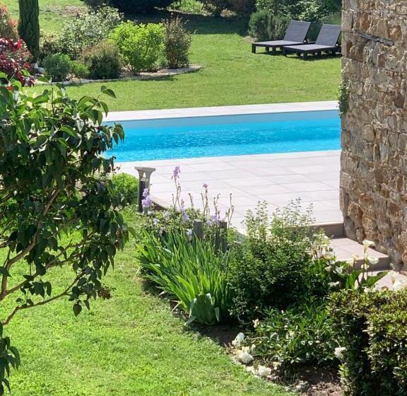 ベッドアンドブレックファースト Chambres D Hôtes La Clé Des Arches