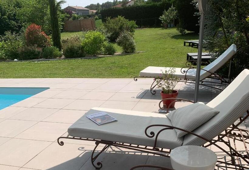 住宿加早餐  Chambres D Hôtes La Clé Des Arches