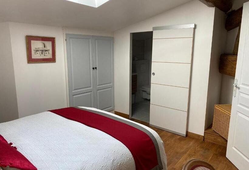 住宿加早餐  Clos De Mont July, Architecture Xviiie Au Cœur De La Nature