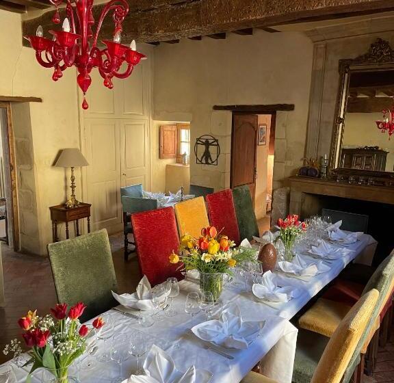 ベッドアンドブレックファースト Clos Saint Léonard