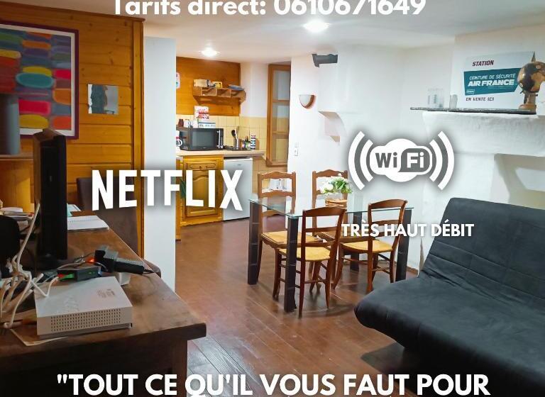 ベッドアンドブレックファースト L Hypercentre