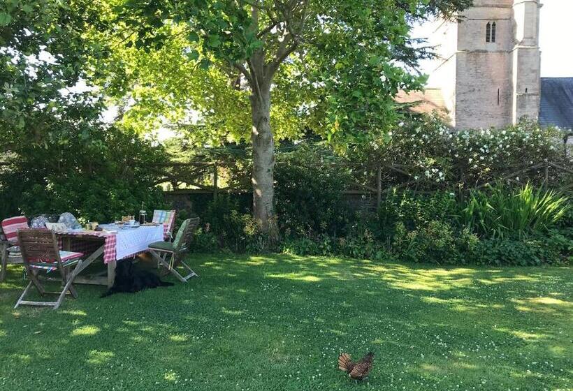 مبيت وإفطار The Potting Shed, Self Contained, Detached Retreat In Shapwick Village