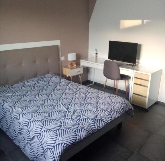 مبيت وإفطار Un Air De Campagne