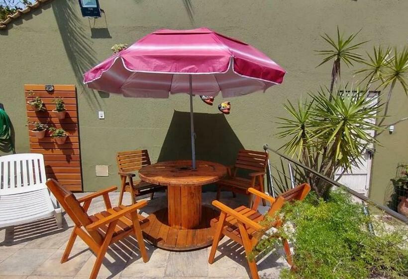 هاستل Pousada Casa Diamante