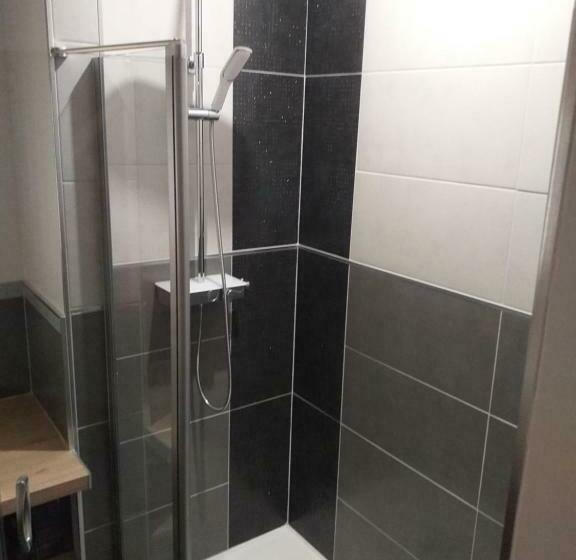 호텔 Le Ptit Spa De L Abbaye Suite Love Et Spa Privé