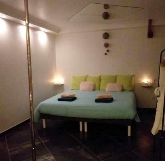 호텔 Le Ptit Spa De L Abbaye Suite Love Et Spa Privé