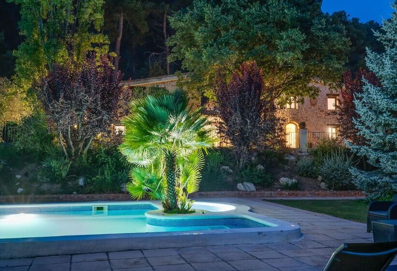 فندق Masia Ventanell Luxury Villa Near Barcelona