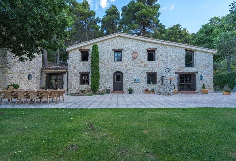 בית מלון כפרי Masia Ventanell Luxury Villa Near Barcelona
