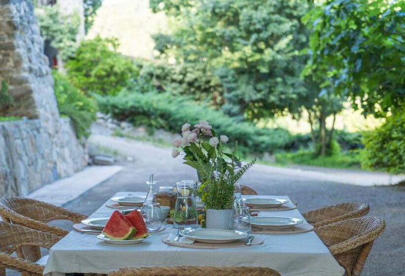 בית מלון כפרי Masia Ventanell Luxury Villa Near Barcelona