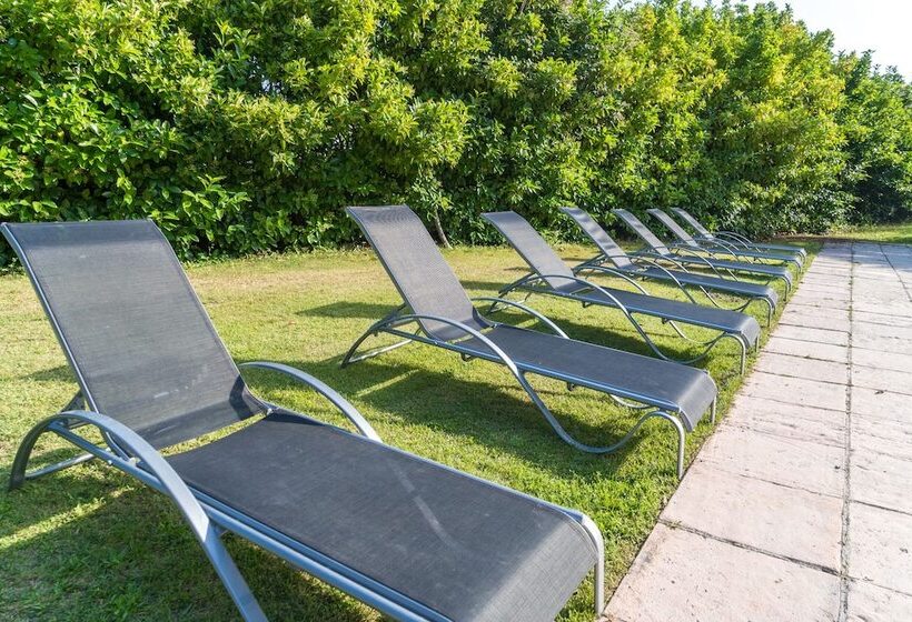 בית מלון כפרי Masia Ventanell Luxury Villa Near Barcelona