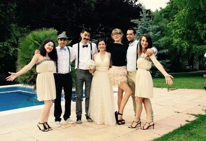 בית מלון כפרי Masia Ventanell Luxury Villa Near Barcelona