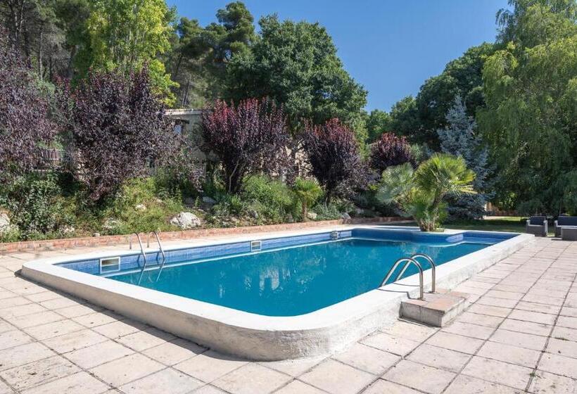 בית מלון כפרי Masia Ventanell Luxury Villa Near Barcelona