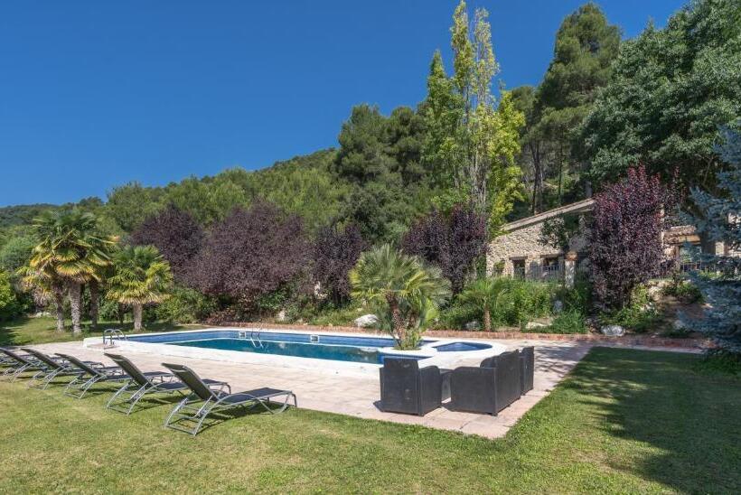 בית מלון כפרי Masia Ventanell Luxury Villa Near Barcelona