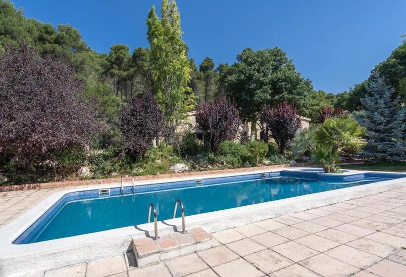 בית מלון כפרי Masia Ventanell Luxury Villa Near Barcelona