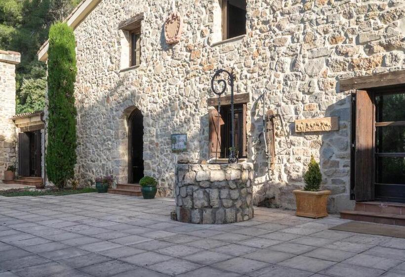 בית מלון כפרי Masia Ventanell Luxury Villa Near Barcelona
