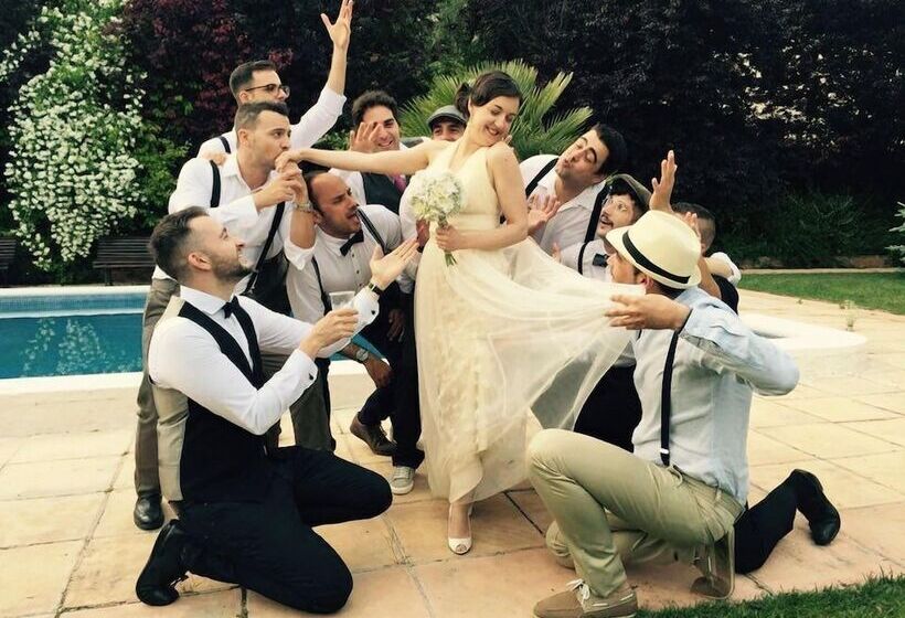 فندق Masia Ventanell Luxury Villa Near Barcelona