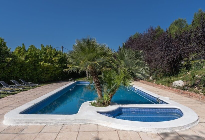 בית מלון כפרי Masia Ventanell Luxury Villa Near Barcelona