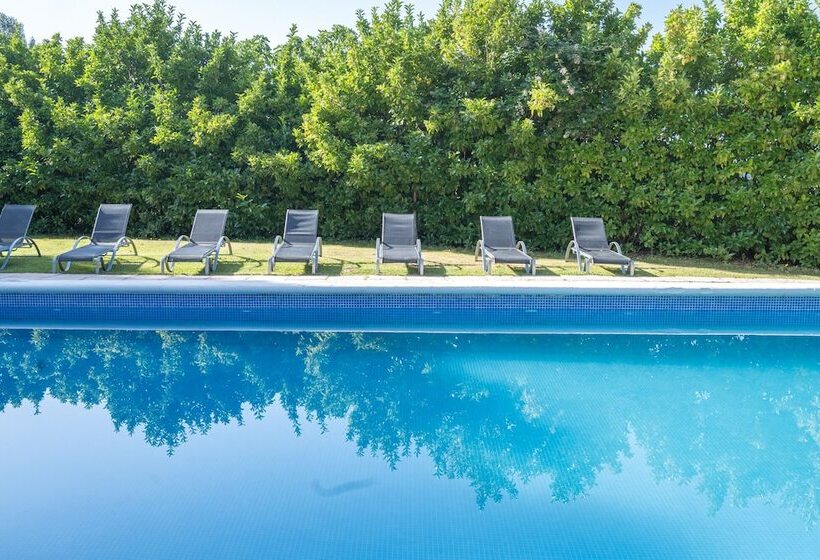 בית מלון כפרי Masia Ventanell Luxury Villa Near Barcelona