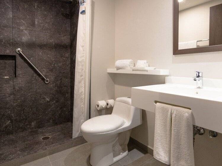 בית מלון כפרי Sleep Inn Guadalajara Galerias