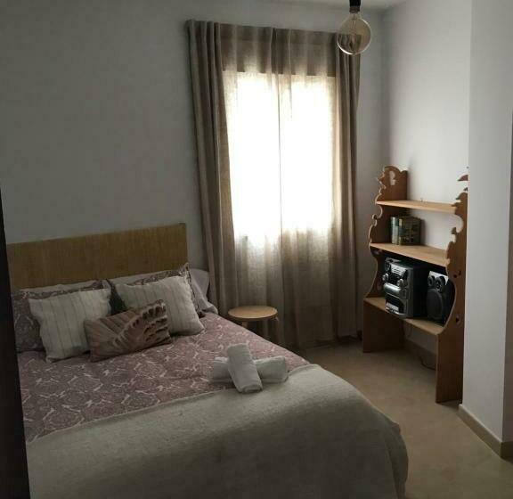 פנסיון Casa Compartida Algarrobo