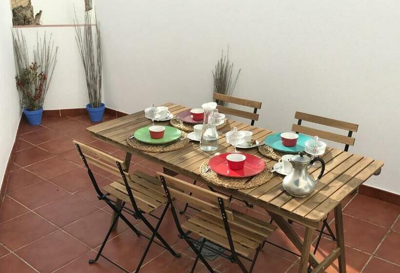פנסיון Casa Compartida Algarrobo
