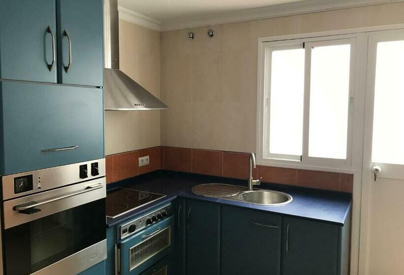 פנסיון Casa Compartida Algarrobo