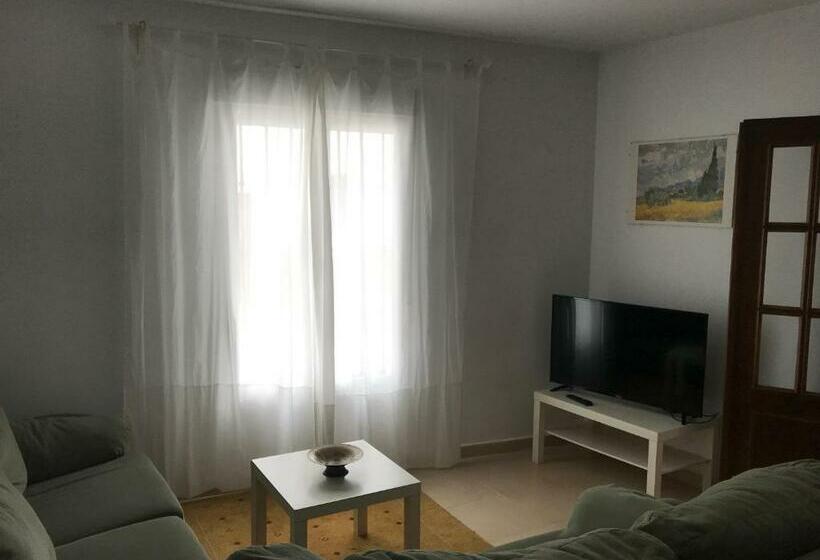 פנסיון Casa Compartida Algarrobo