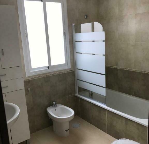 פנסיון Casa Compartida Algarrobo