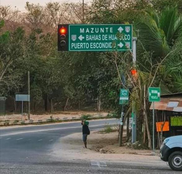 펜션 Ivanna Hostel Mazunte