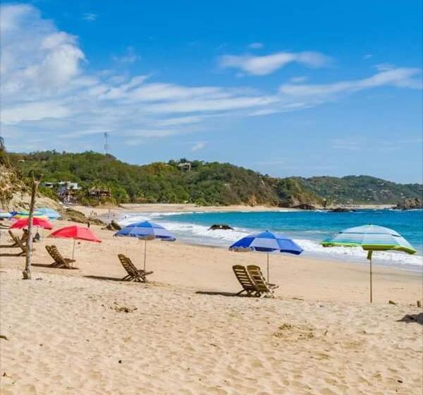 펜션 Ivanna Hostel Mazunte