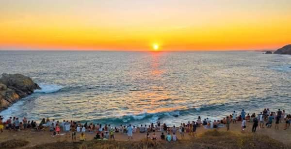 펜션 Ivanna Hostel Mazunte