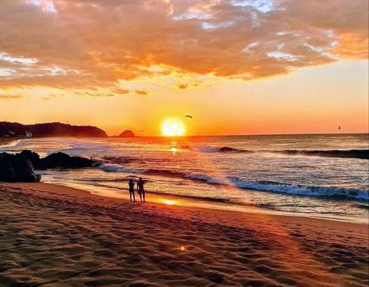 펜션 Ivanna Hostel Mazunte