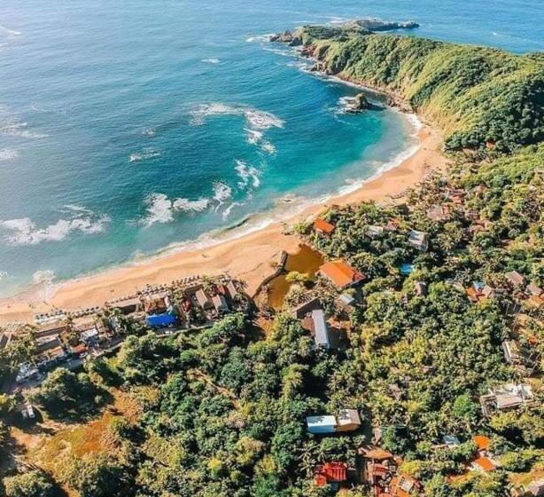 펜션 Ivanna Hostel Mazunte