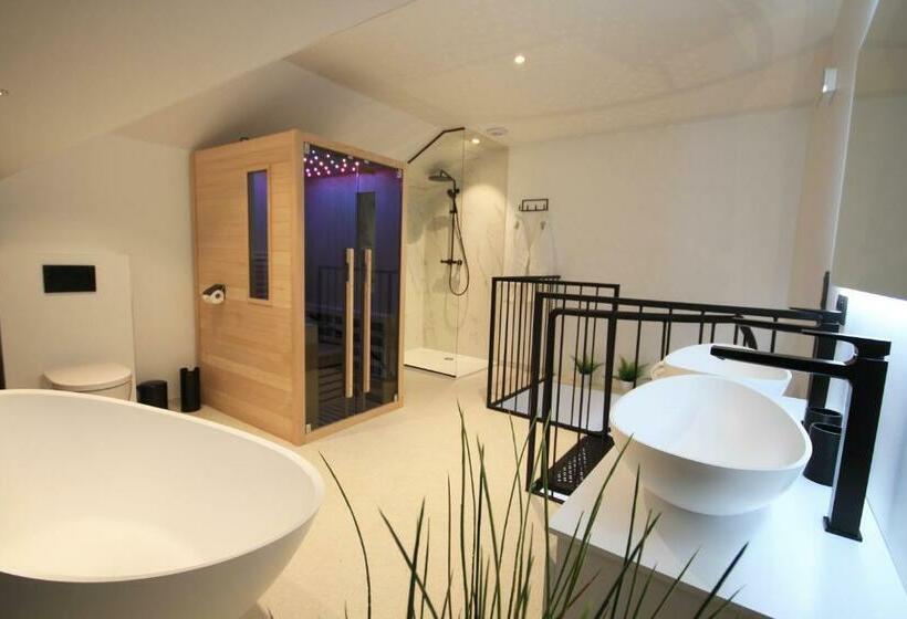 B&b Ferienhof Ab Wellness Suite