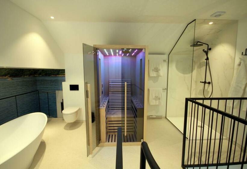 B&b Ferienhof Ab Wellness Suite