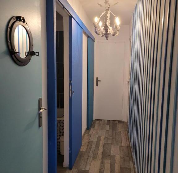 تختخواب و صبحانه 2 Chambres Côté Plage