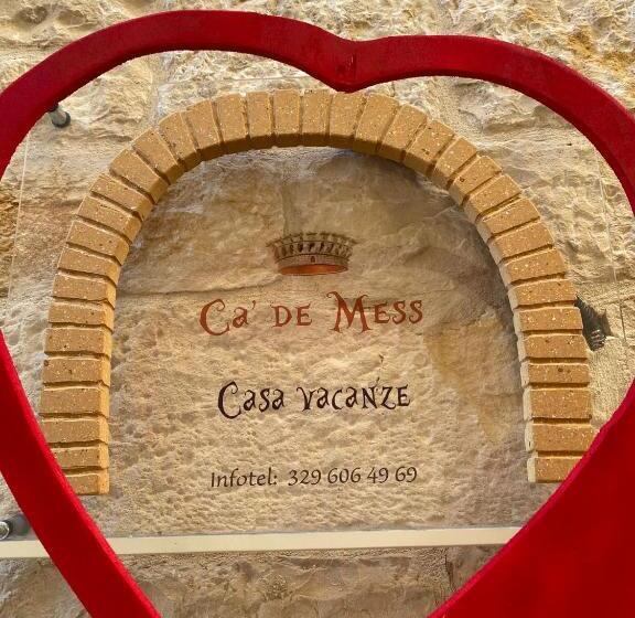 تختخواب و صبحانه Cà De Mess