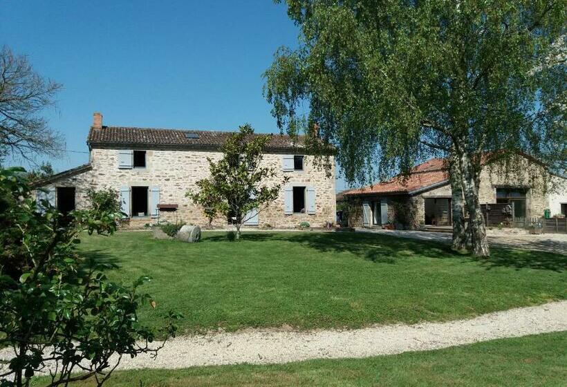 צימר Chambre D Hôtes La Thibaudière