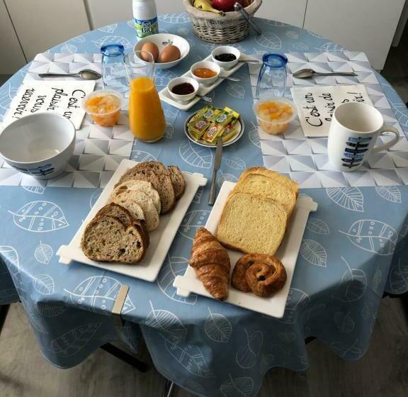 ベッドアンドブレックファースト « chez Annie »