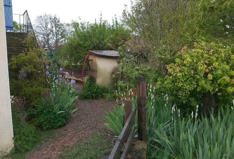 مبيت وإفطار Gite Du Jardin Du Bout Du Ciel