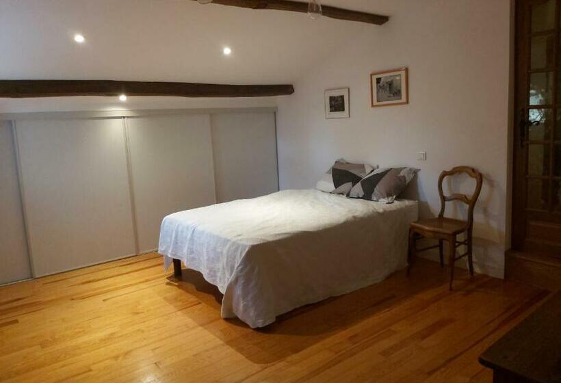 مبيت وإفطار Gite Du Jardin Du Bout Du Ciel