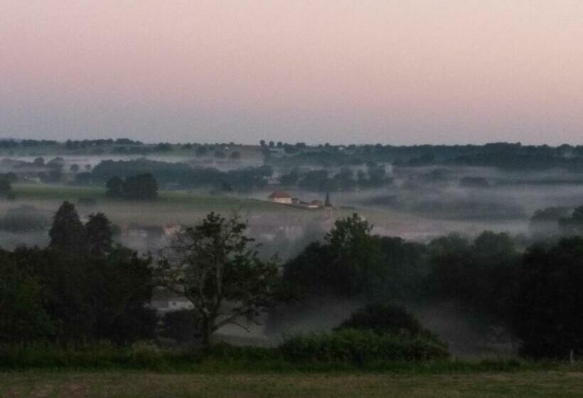 مبيت وإفطار Gite Du Jardin Du Bout Du Ciel