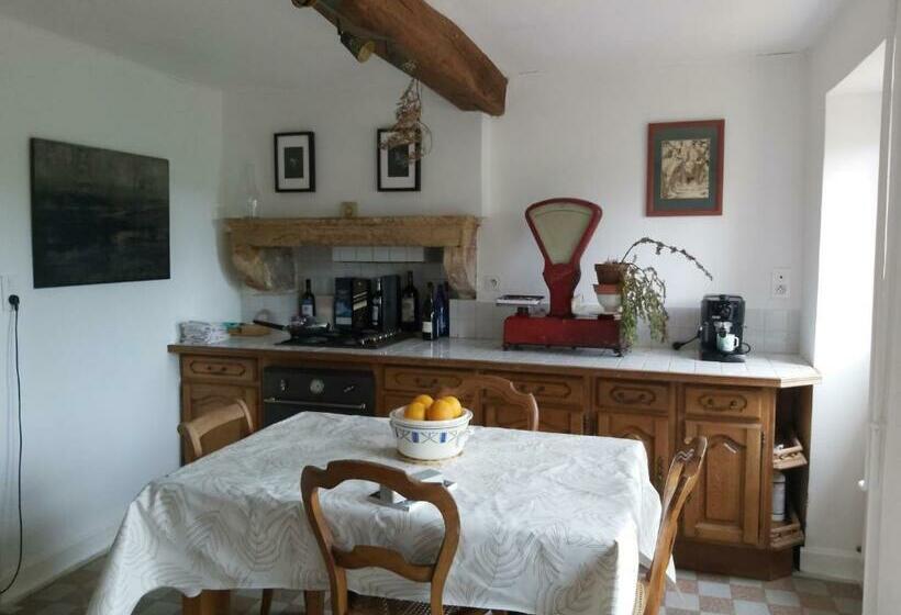 مبيت وإفطار Gite Du Jardin Du Bout Du Ciel