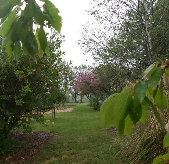 مبيت وإفطار Gite Du Jardin Du Bout Du Ciel