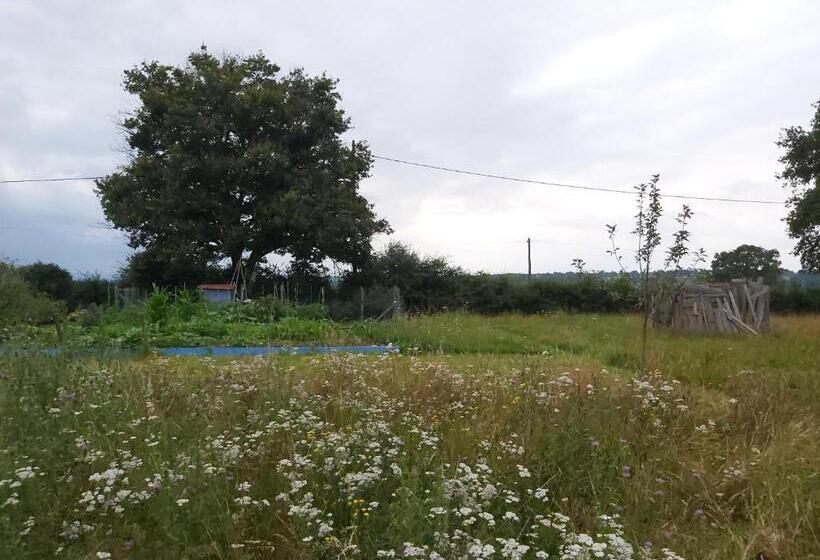 مبيت وإفطار Gite Du Jardin Du Bout Du Ciel